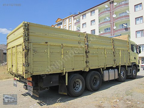 sahibinden satilik 2003 model scania g 360 kirkayak kamyon