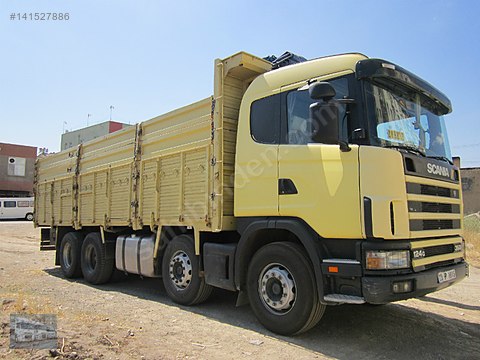 sahibinden satilik 2003 model scania g 360 kirkayak kamyon