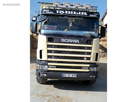 sahibinden cok temiz 2004 model scania 360 kirkayak