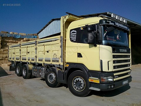 sahibinden cok temiz 2004 model scania 360 kirkayak