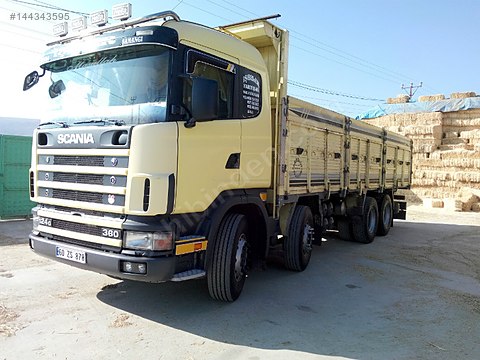 sahibinden cok temiz 2004 model scania 360 kirkayak