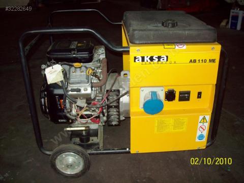 3 saat calismis 10 kw aksa jenerator sahibinden satiliktir 3 saat calismis 10 kw aksa jenerator sahibinden satiliktir