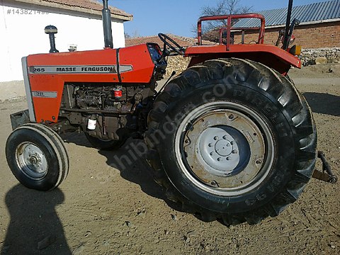 ilk sahibinden 1990 model 265 massey ferguson traktor ilk sahibinden 1990 model 265 massey ferguson traktor