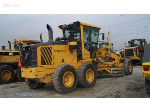 sahibinden 2007 model volvo g930 greyder satiliktir