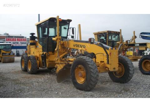 sahibinden 2007 model volvo g930 greyder satiliktir
