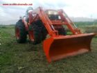 TRAKTR KEPE MINI BEKO LOADER /  KAZICI YKLEYICI  / CANLI - foto 4