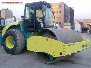 2006 MODEL AMMANN TOPRAK SİLİNDİRİ 3000 saatte