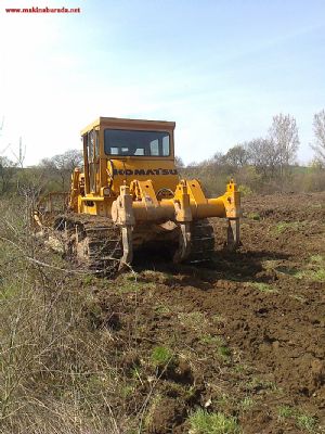 KİRALIK DOZER, D85AKOMATSU, Arazi Hazırlığı