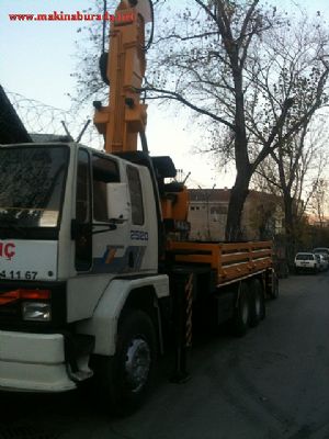 Satılık Mobil Vinç Ford Cargo 2520