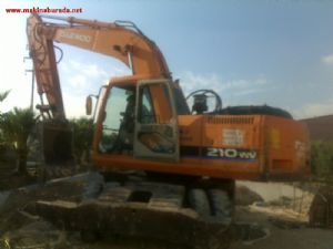 2005 MODEL----DAEWOO LASTİKLİ EKSKAVATÖR----------