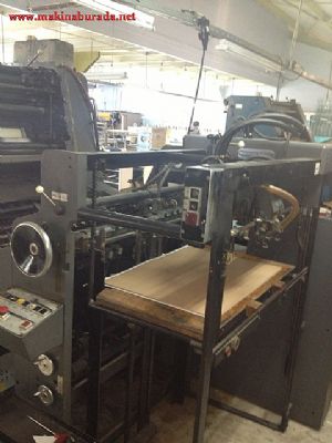 Heidelberg SORM 50x70 Ofset Baskı Makinası 