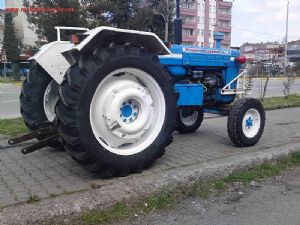 1971 Model FORD 5000 Traktör