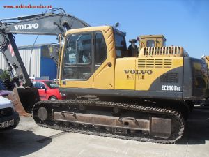 2007 VOLVO ESKAVATÖR  EC 210 BLC  SAHİBİNDEN