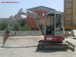 Süpürgeli, Kırıcılı, Kovalı ve Kiralık Bobcat