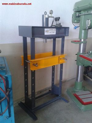 20 Ton Kollu Hidrolik Press (Sıfır)