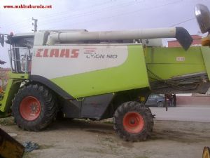 Acil Satlık Claas Lexion 510 Biçerdöver