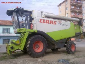 Acil Satlık Claas Lexion 510 Biçerdöver