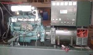 140 kVA İŞBİR ORJİNAL VOLVO 