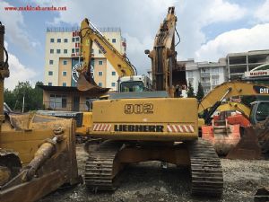 1998 model LİEBHERR 902 EKSKAVATÖR 20 TON -- VADE TAKAS OLUR --