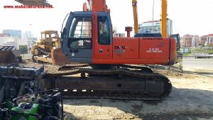 2005 MODEL HİTACHİ 280 PALETLİ EKSKAVATÖR SANCAK MAKİNA