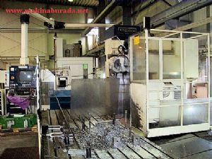 CNC Gezer Bed Freze Makinesi