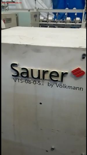 Saurer volkman 08 vts iplik büküm makineleri 