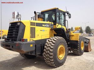 SATILIK KOMATSU 430 2011 MODEL 12000 SAATTE