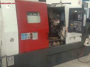 Sunmar SL-260 10" CNC Torna Tezgahı