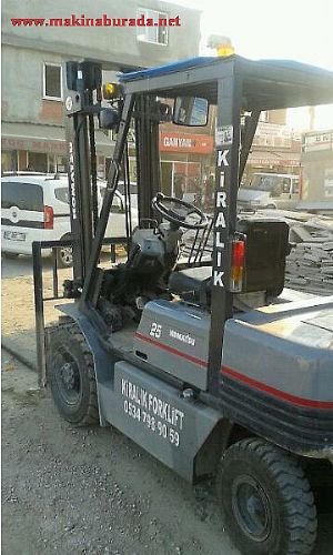 Seyhanda satılık dublex forklift