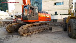 2002 MODEL HİTACHİ 455 MOTOR YENİ SATILIK BEKO