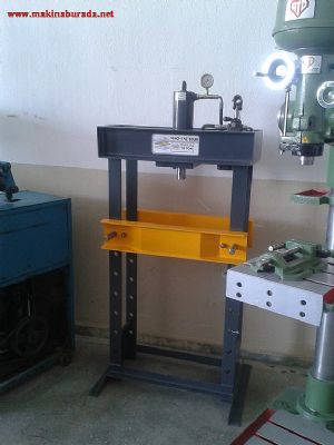 20 Ton Kollu Hidrolik Press (Sıfır)