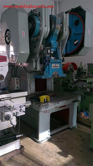 200 TON EKSANTRİK PRES - 2007 MODEL - TEMİZ ! ÖNSAN MARKA
