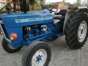 Köylüden Satılık 1984 Model Eşsiz 3610 Ford Traktör