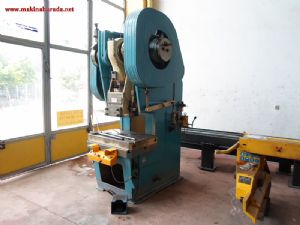 125 TON ŞAHİN MARKA 2008 MODEL EKSANTRİK PRES