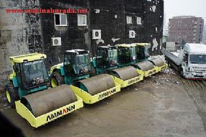 KİRALIK BOMAG BW 213 ve BW 216 TOPRAK SİLİNDİRLERİ