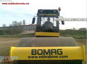 KİRALIK BOMAG BW 213 ve BW 216 TOPRAK SİLİNDİRLERİ