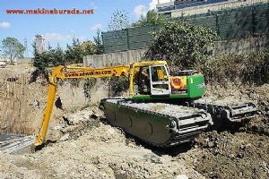 KİRALIK AMFİBİK EXCAVATOR