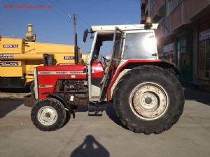 MF 285 S 1997 MODEL ORJİNAL KABİN.YENİ LASTİK TEK EL GARAJ MALI