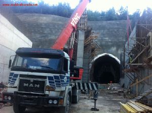 SAHİBİNDEN 40 TONLUK ERKİN MARKA VİNÇ