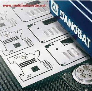 DANOBAT IRON SERVO ELEKTRİK PUNCH PRESS