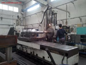 SATILIK 2. EL ALMAN COLLET CNC BORVERK TEZGAHI