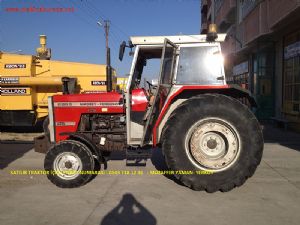 MF 285 S 1997 MODEL ORJİNAL KABİN.YENİ LASTİK TEK EL GARAJ MALI