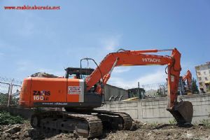 KİRALIK HITACHI ZX 160 16 TONLUK EXCAVATOR