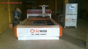 Sorunsuz 2.EL CNC Router