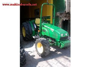 100F John Deere Traktör 2008 Model Sıfır Ayarında Bakımlı