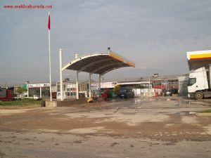 Araç Yıkama Kanopi Sistemlerini Kuruyoruz