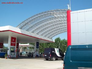 Tonoz Çatı Sistemlerini Kuruyoruz