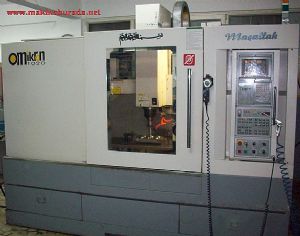 Satılık Hartford Cnc Dik İşleme Merkezi