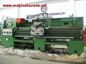 BAUJİ TORNA 500X2000 FUL MAKİNA 