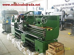 BAUJİ TORNA 500X2000 FUL MAKİNA 